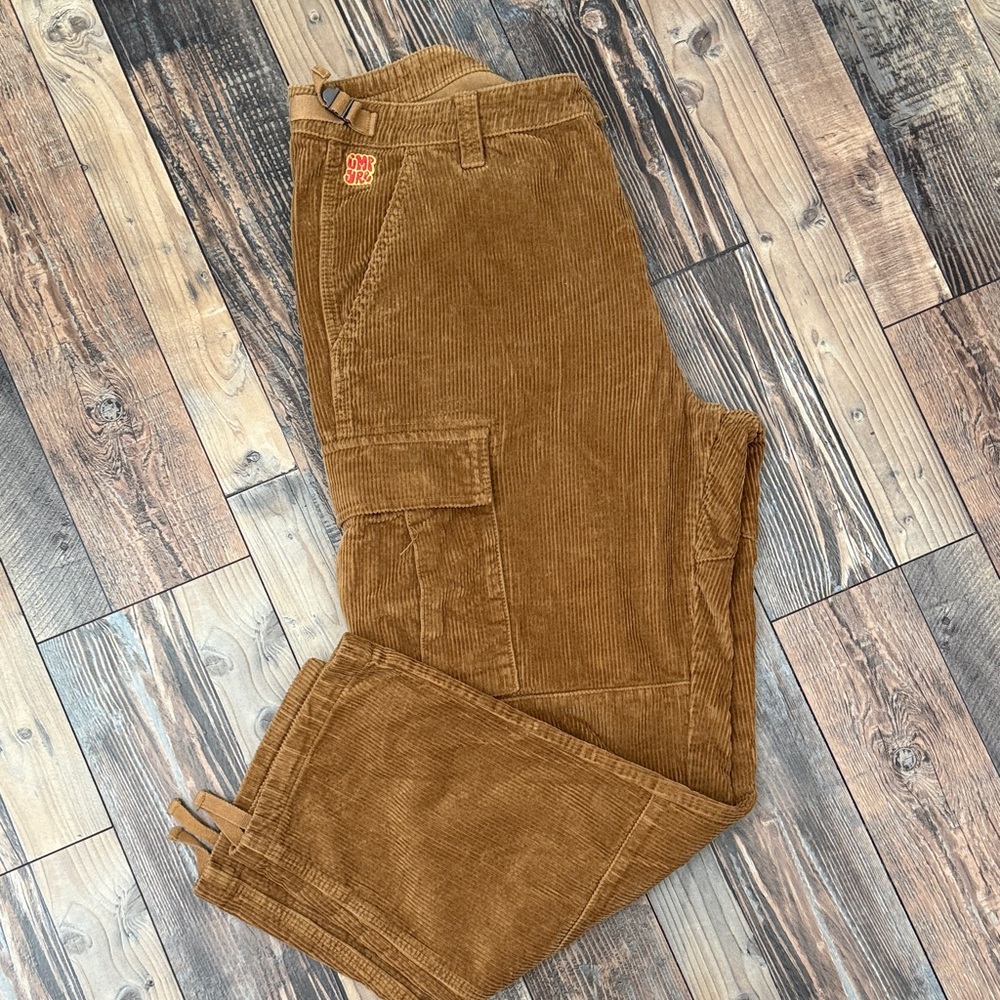 Men's EMPYRE corduroy skate pants in Tan size 36 - Picture 6 of 7